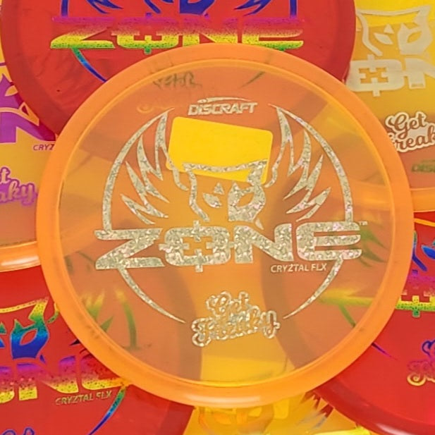 Discraft Brodie Smith CryZtal FLX "Get Freaky" Zone