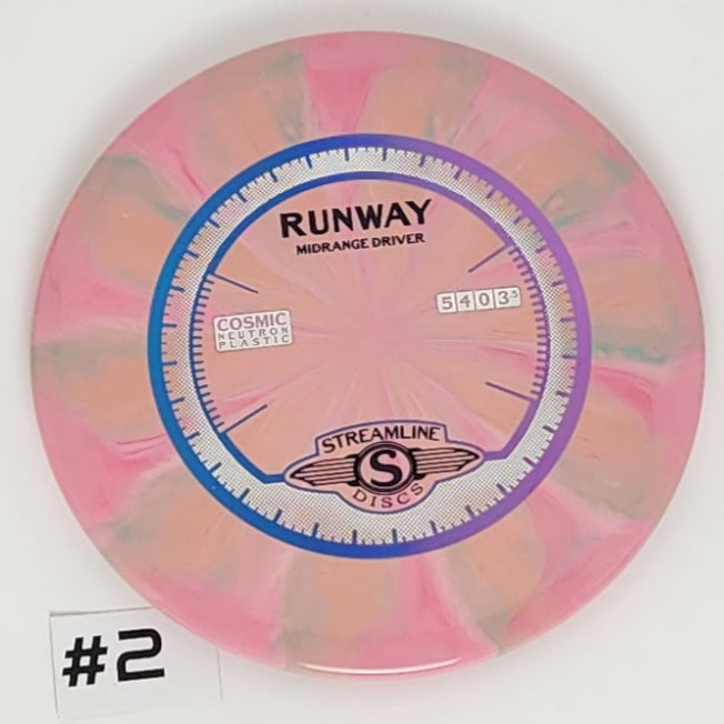 Runway - Cosmic Neutron Plastic