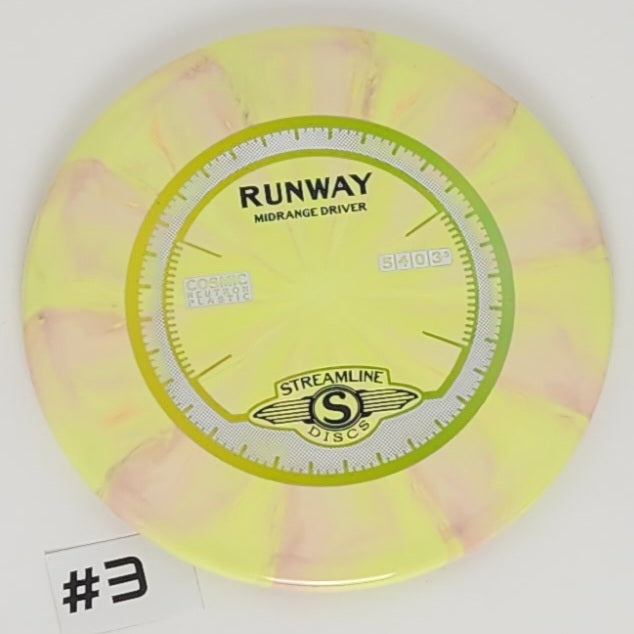 Runway - Cosmic Neutron Plastic