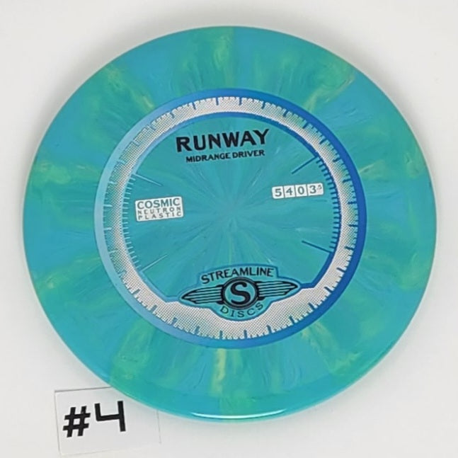 Runway - Cosmic Neutron Plastic