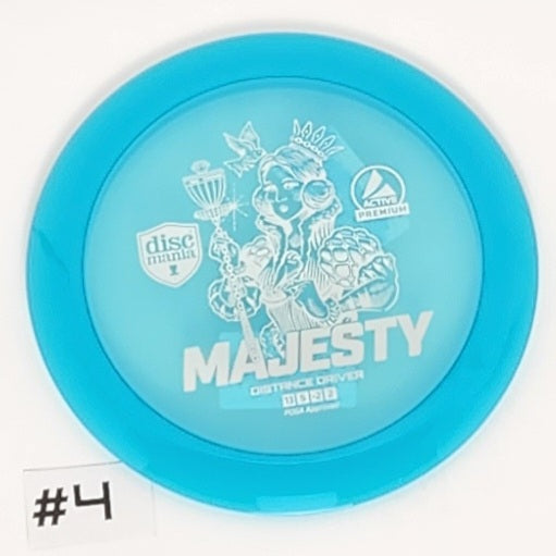 Majesty - Active Premium Plastic
