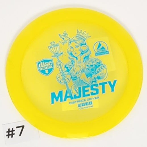 Majesty - Active Premium Plastic