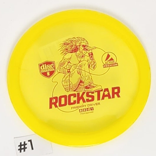 Rockstar - Active Premium Plastic