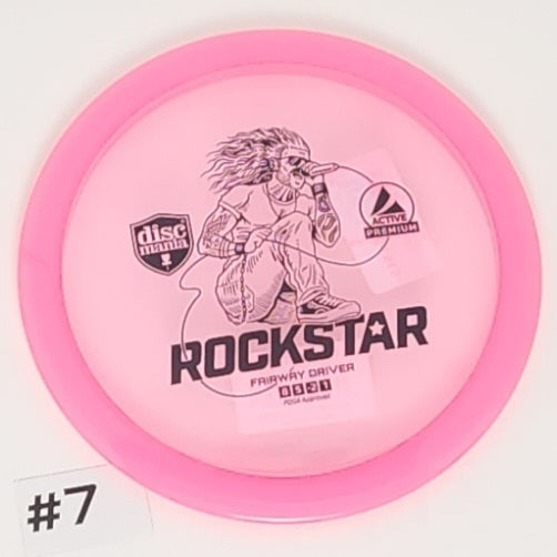 Rockstar - Active Premium Plastic