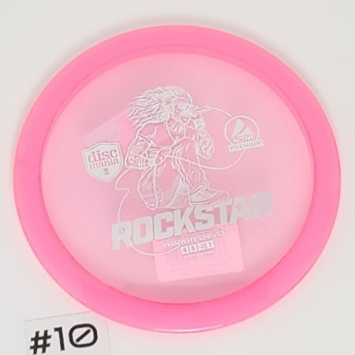 Rockstar - Active Premium Plastic