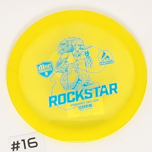 Rockstar - Active Premium Plastic