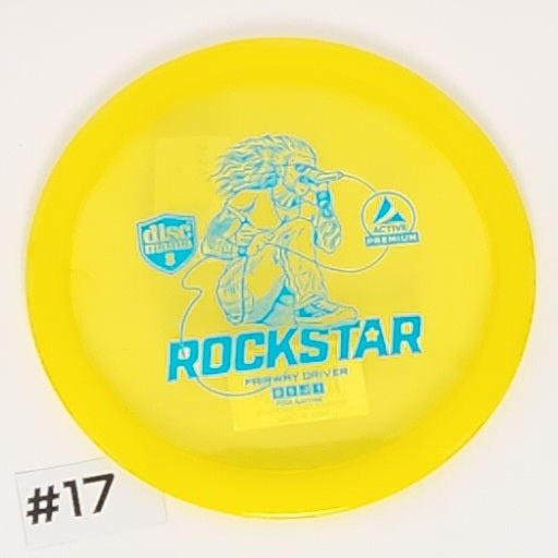 Rockstar - Active Premium Plastic