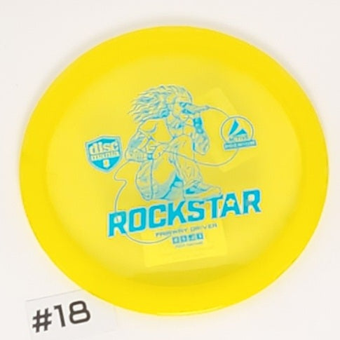 Rockstar - Active Premium Plastic