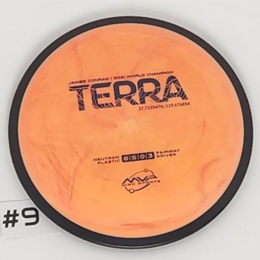 Terra - Neutron Plastic - James Conrad Line