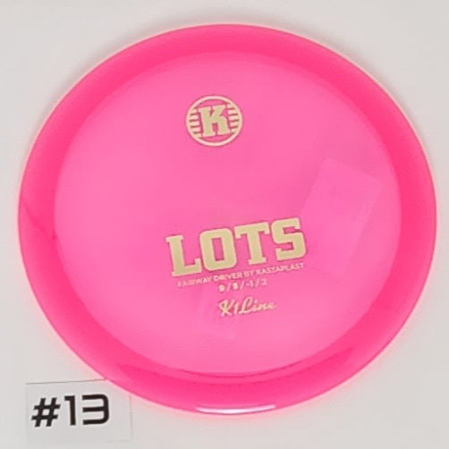 Lots - K1 Line