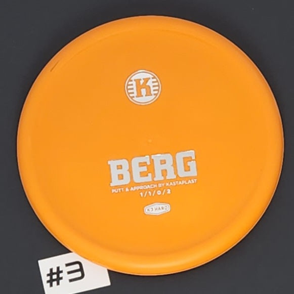 Berg - K3 Hard Plastic