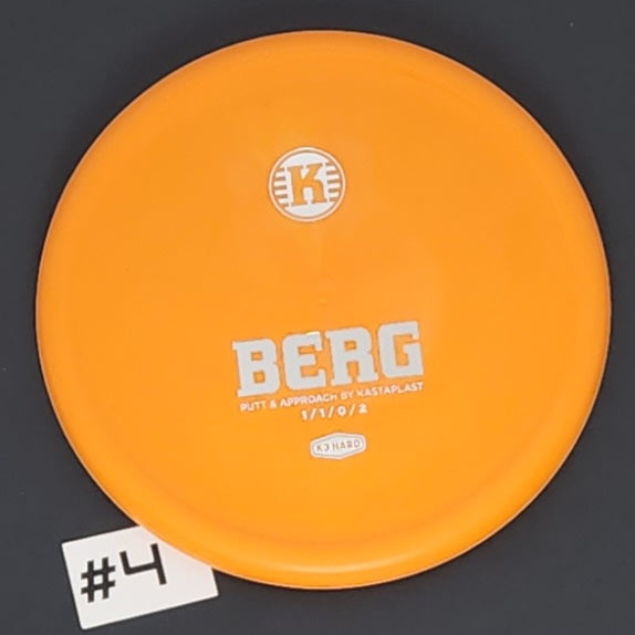 Berg - K3 Hard Plastic