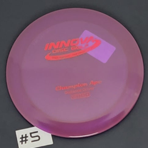 Ape - Champion Plastic