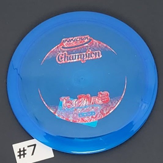 Teebird3 - Champion Plastic