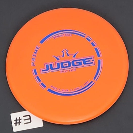 Judge - Prime Plastic