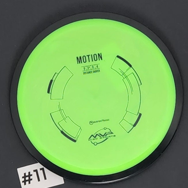 Motion - Neutron Plastic