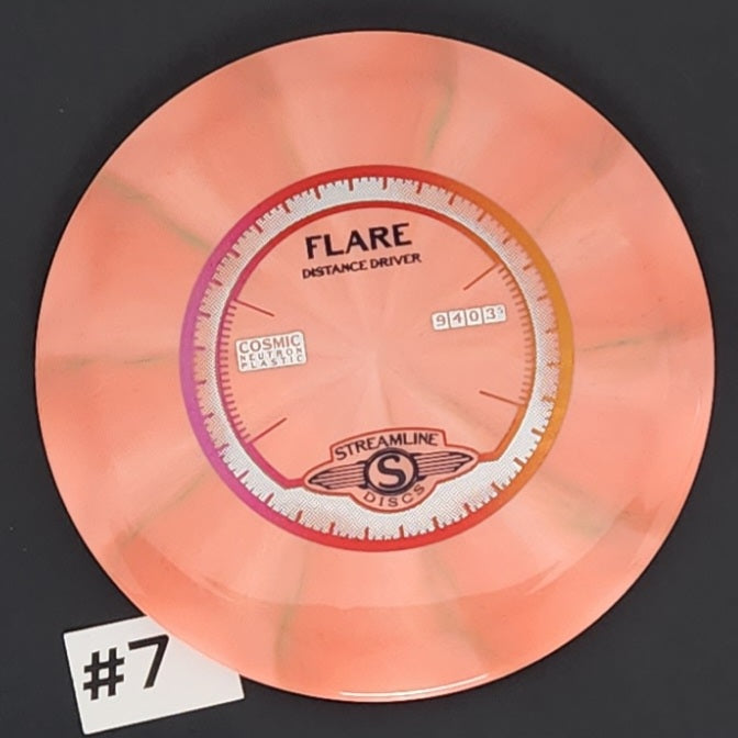 Flare - Cosmic Neutron Plastic