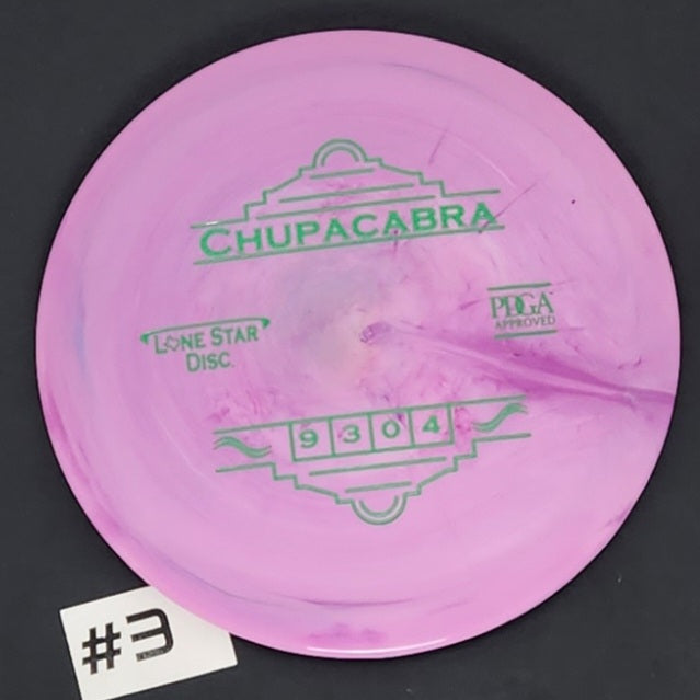 Chupacabra - Alpha Plastic - Stock Stamp