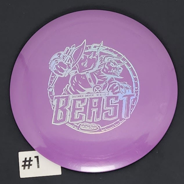 Beast - GStar Plastic