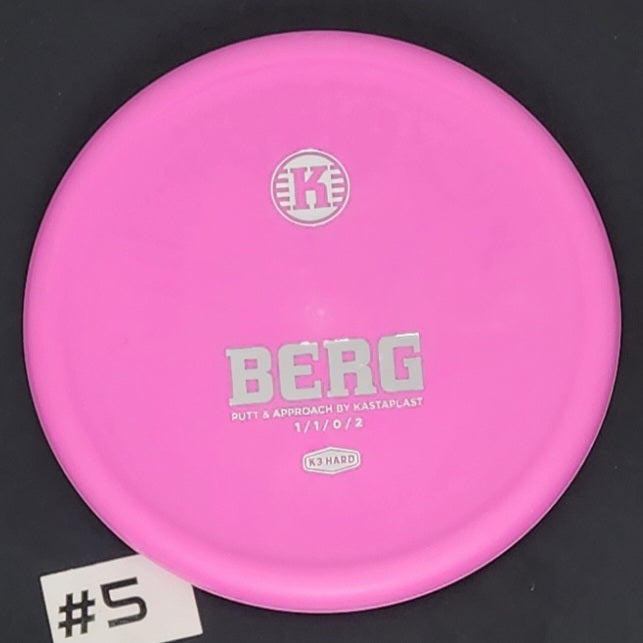 Berg - K3 Hard Plastic