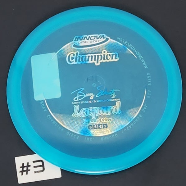Leopard - Champion Plastic
