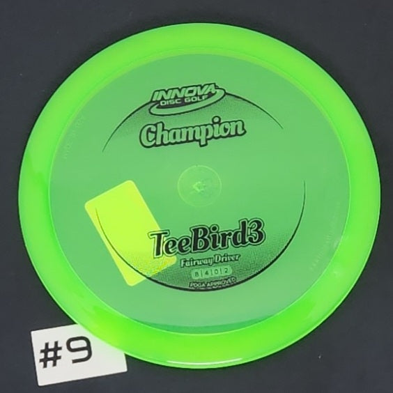Teebird3 - Champion Plastic