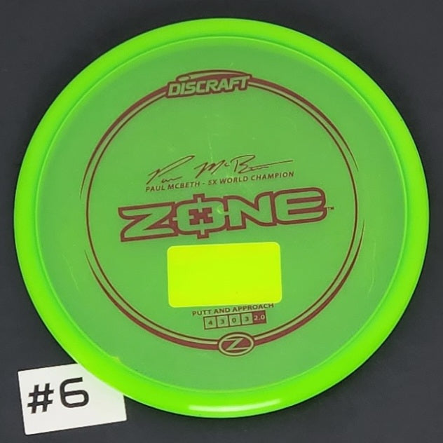 Zone - Z Plastic