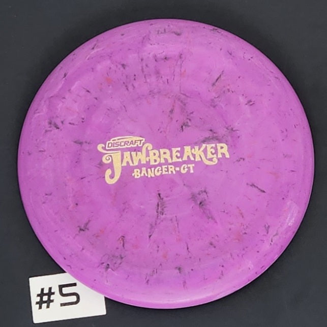 Banger-GT - Jawbreaker Plastic