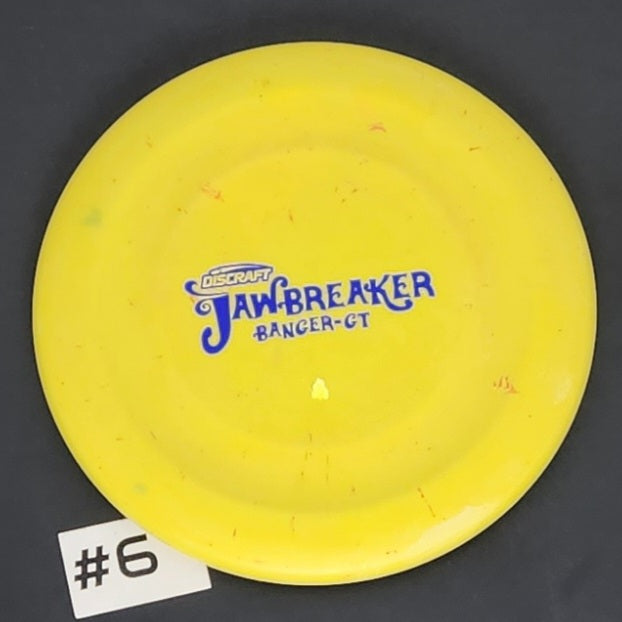 Banger-GT - Jawbreaker Plastic