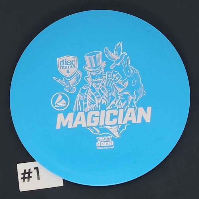 Magician - Active Plastic