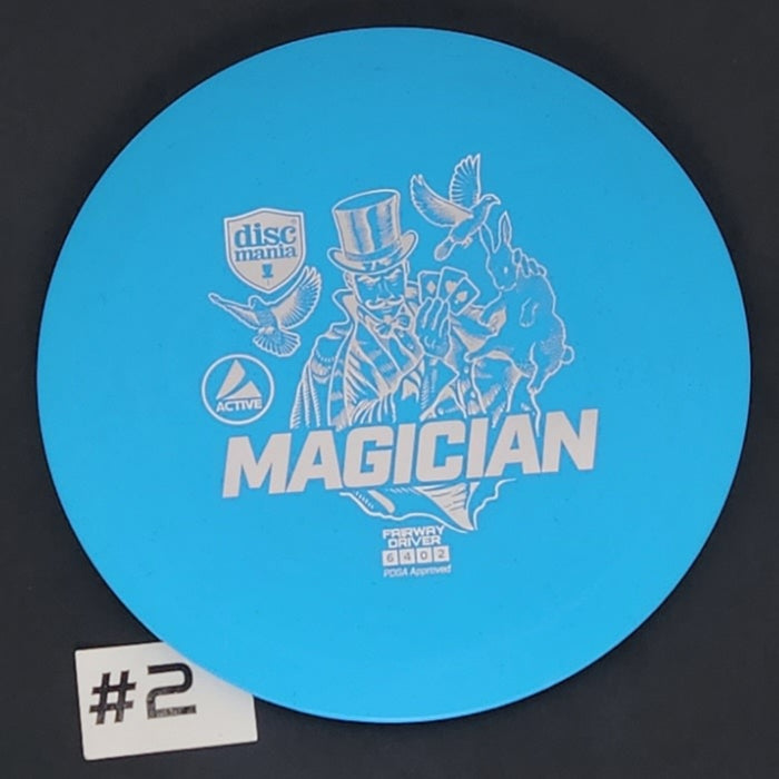 Magician - Active Plastic