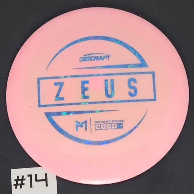 Zeus - ESP Plastic - Paul McBeth Line