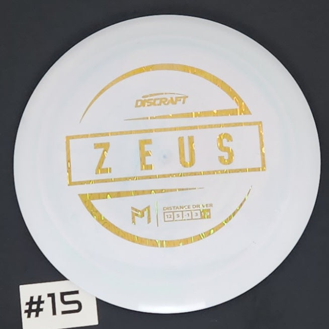 Zeus - ESP Plastic - Paul McBeth Line