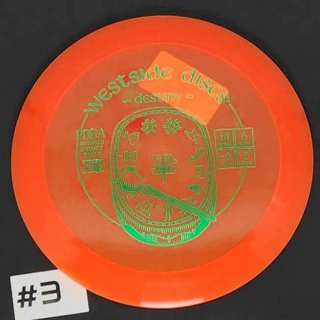 Destiny - VIP Plastic