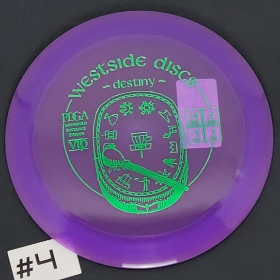 Destiny - VIP Plastic