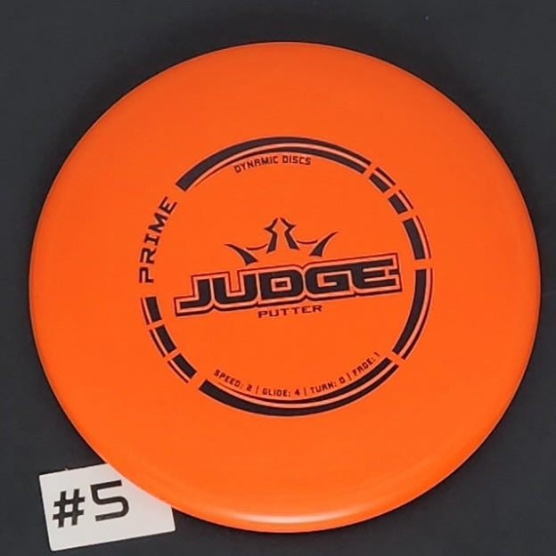 Judge - Prime Plastic