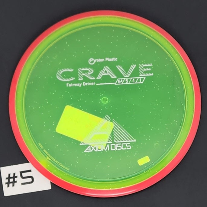 Crave - Proton Plastic