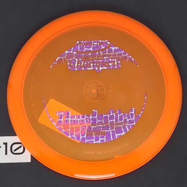 Thunderbird - Champion Plastic
