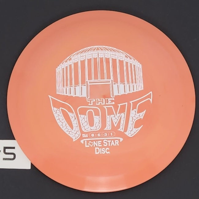 The Dome - Artist Series - Bravo Plastic