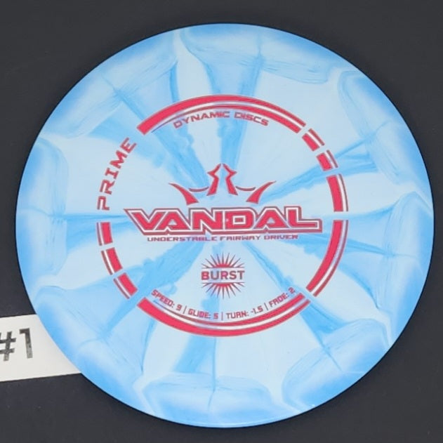 Vandal - Prime Burst Plastic
