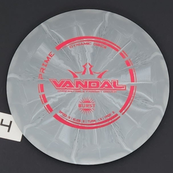 Vandal - Prime Burst Plastic