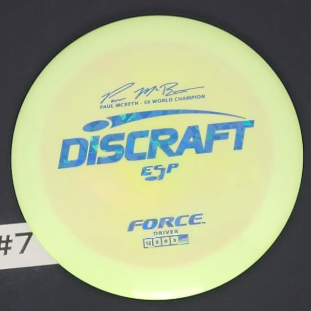 Force - ESP Plastic