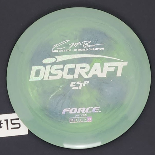 Force - ESP Plastic