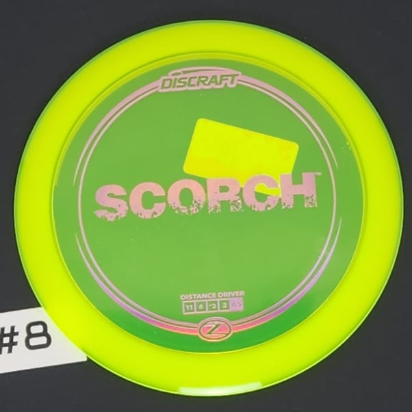 Scorch - Z Plastic