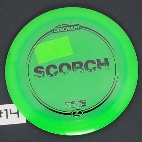 Scorch - Z Plastic