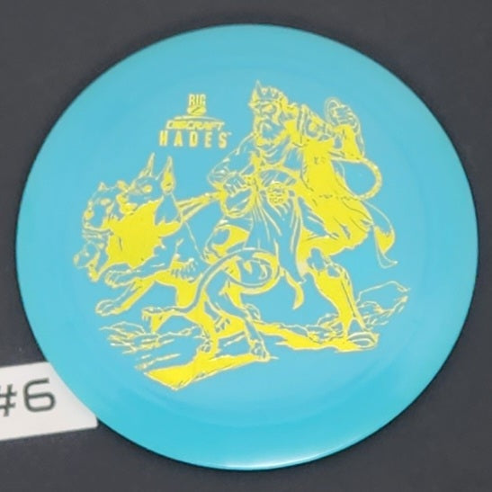 Hades - McBeth Big Z Plastic