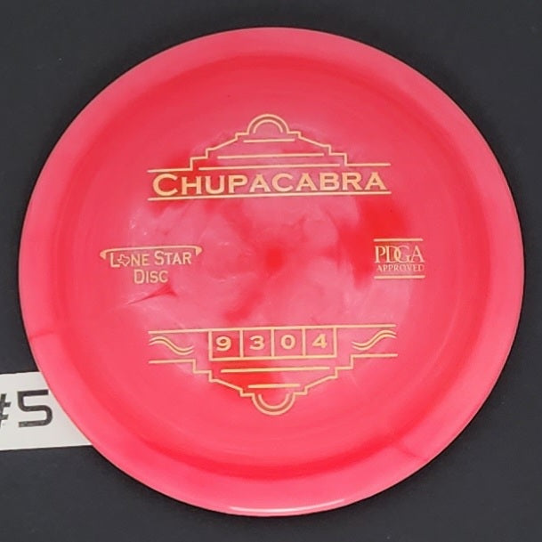 Chupacabra - Alpha Plastic - Stock Stamp