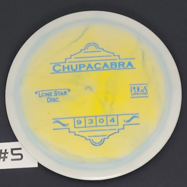 Chupacabra - Bravo Plastic - Stock Stamp