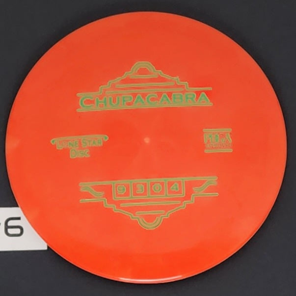 Chupacabra - Bravo Plastic - Stock Stamp