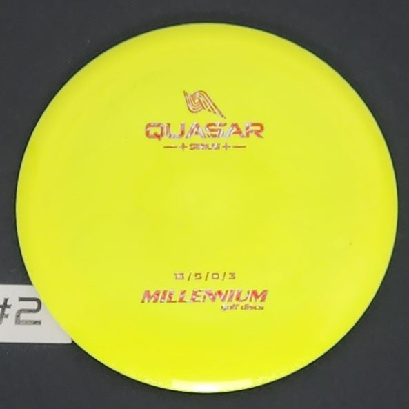 Quasar - Sirius Plastic